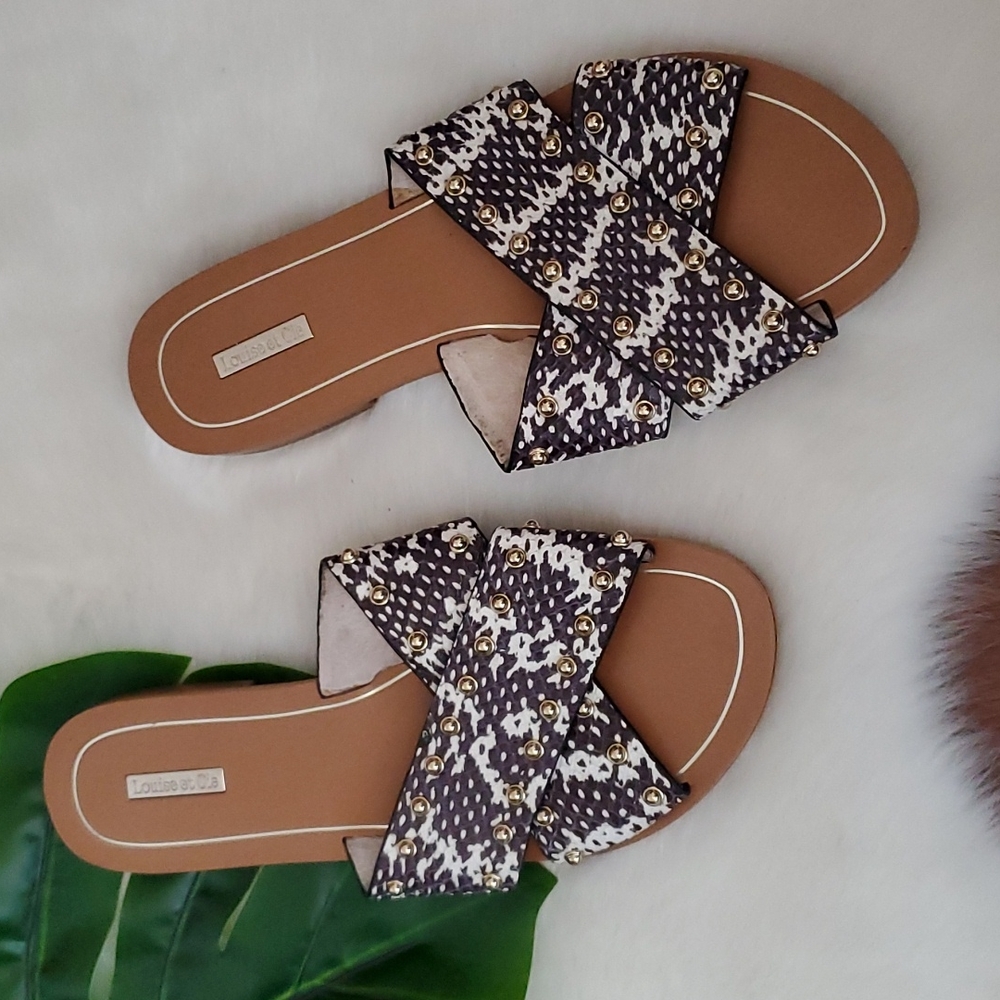 Louise et Cie Bonnie Sandals Size 6.5